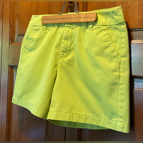 Merona Lime Shorts, size: 6 - Picture 1 of 7